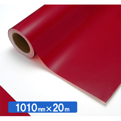 NOCS Tuffcal 透明色 4135C シグナルレッド1010mm×20m (商品コード：034544)