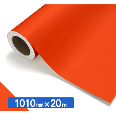 NOCS Tuffcal 不透明色 S4225W ビビットオレンジB1010mm×20m (商品コード：034772)