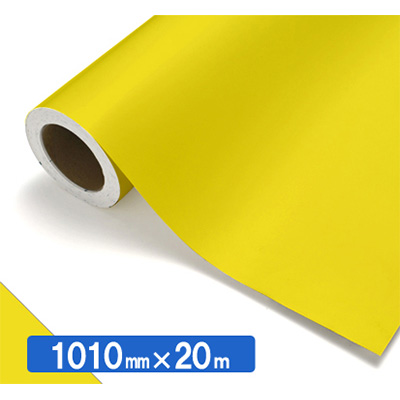 NOCS Tuffcal 不透明色 4312W イエロー1010mm×20m (商品コード：034779)