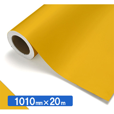 NOCS Tuffcal 不透明色 4311W クロームイエロー1010mm×20m (商品コード：034780)