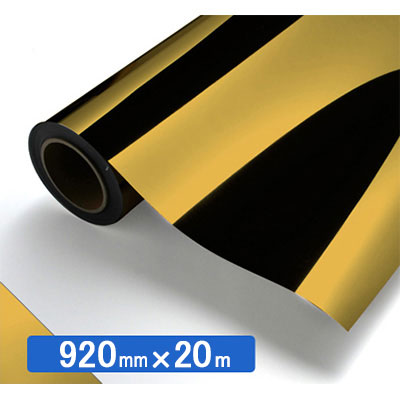 NOCS Tuffcal 不透明色 4814 ミラーゴールド920mm×20m (商品コード：034790)