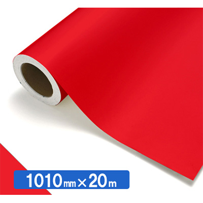 NOCS Tuffcal 不透明色 4142 ポピーレッド1010mm×20m (商品コード：034840)