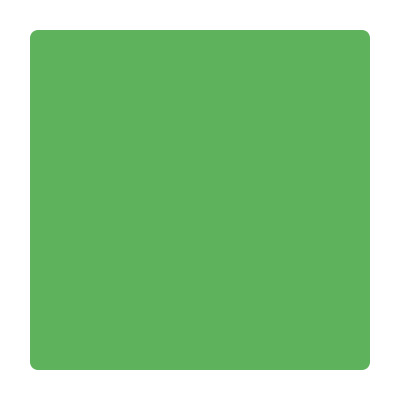 エコパレットハルカラー HKC443 クレムゾングリーン 500mm×10m (商品コード：058483)