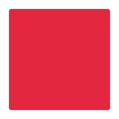 エコパレットハルカラー HKC164 ポピーレッド 1000mm×10m (商品コード：058596)