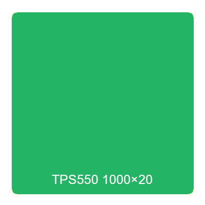 タックペイント 一般タイプ TPS550 ターコイズグリーン 1000mm×20m (商品コード：059959)