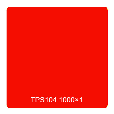 タックペイント 一般タイプ TPS104 ファイヤーレッド 1000mm×切売 (商品コード：060427)