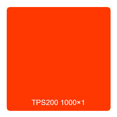 タックペイント 一般タイプ TPS200 トマトレッド 1000mm×切売 (商品コード：060429)