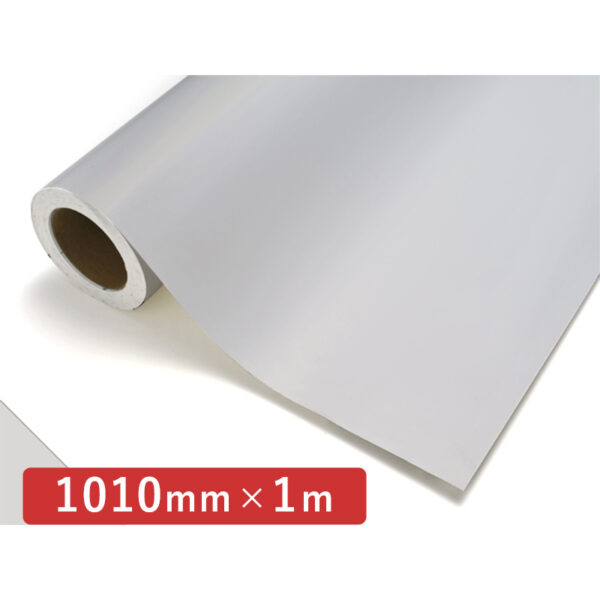カッティングシート レギュラータイプ 715M シルバーホワイトM 1010mm×切売 (商品コード：060443)