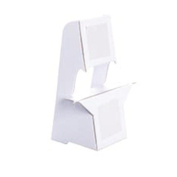 紙スタンド ハガキサイズ対応/10枚入 KSM-12 (商品コード：076816)