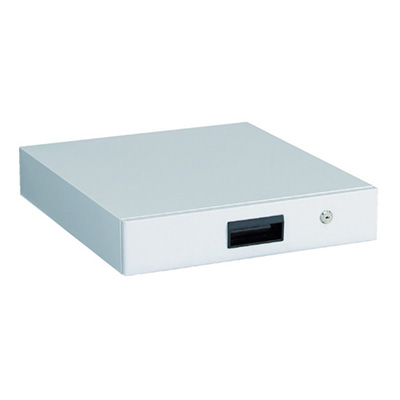 トラスコ TRUSCO 薄型引出し「UDK型」 ホワイト 450×499×90mm UDK-001 W 467-3581 (商品コード：161802)