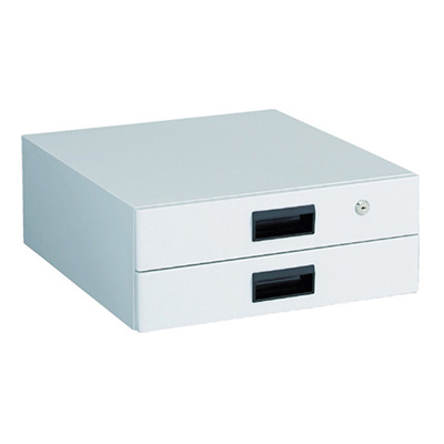 トラスコ TRUSCO 薄型引出し「UDK型」 ホワイト 450×499×180mm UDK-002 W 467-3590 (商品コード：161803)