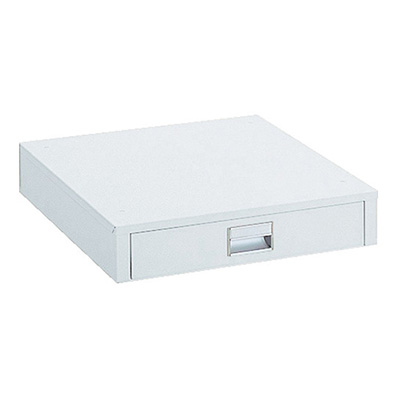 トラスコ TRUSCO 薄型引出し「UDC型」 ホワイト 450×500×90mm UDC-001W 467-3506 (商品コード：161804)