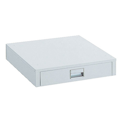 トラスコ TRUSCO 薄型引出し「UDC型」 ホワイト 450×500×165mm UDC-002W 467-3522 (商品コード：161806)