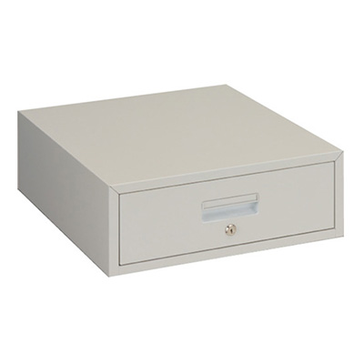 トラスコ TRUSCO 引出し「F型」 ホワイト 495×530×180mm F-1W 466-8413 (商品コード：161808)