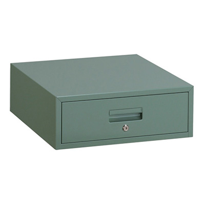 トラスコ TRUSCO 引出し「F型」 グリーン 495×530×180mm F-1 500-8816 (商品コード：161810)