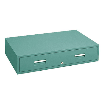 トラスコ TRUSCO 幅広引出し「FL型」 グリーン 880×530×180mm FL-1 466-8456 (商品コード：161815)