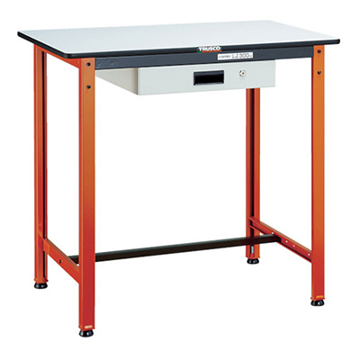 トラスコ TRUSCO 軽量作業台「TFAE型」 引出し付 900×600×900mm TFAE-0960UDK1 450-1322 (商品コード：161978)
