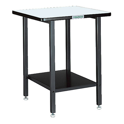 トラスコ TRUSCO 補助テーブル アジャスタータイプ 500×500×600mm ELS-500 500-8395 (商品コード：161997)