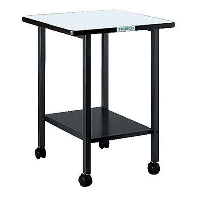 トラスコ TRUSCO 補助テーブル キャスタータイプ 500×500×635mm ELS-500C 500-8409 (商品コード：161998)