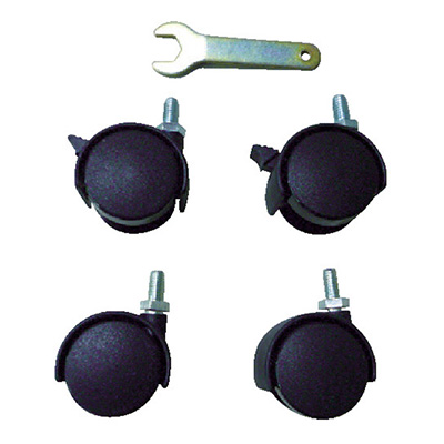 トラスコ TRUSCO 補助テーブル用オプションキャスター ELS-40C 494-9862 (商品コード：161999)