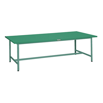 トラスコ TRUSCO 大型軽量作業台「AEH型」 基本型 2400×1200×740mm AEH-2400 242-4347 (商品コード：162012)