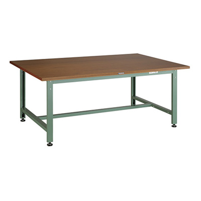 トラスコ TRUSCO 大型中量作業台「HWD型」 基本型 1800×1200×740mm HWD-1800 241-0770 (商品コード：162014)