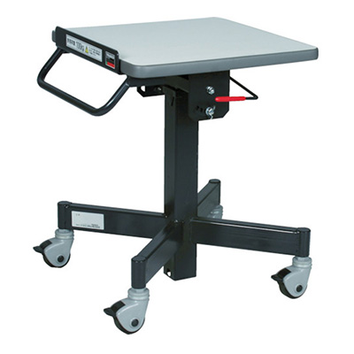 トラスコ TRUSCO 昇降スタンド「SHSG型」 450×450×580～830mm SHSG-100-45C 464-4735 (商品コード：162082)