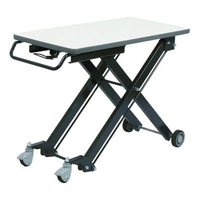 トラスコ TRUSCO 昇降スタンド「SHTG型」 450×900×390～800mm SHTG-120-90 464-4760 (商品コード：162083)