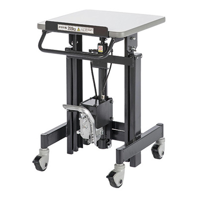 トラスコ TRUSCO 昇降スタンド「SHSH型」 450×450×680～1000mm SHSHN-200-45C 115-8230 (商品コード：162084)