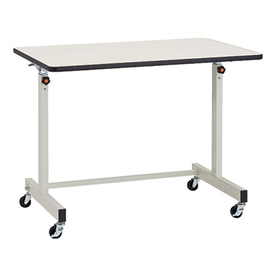 トラスコ TRUSCO 昇降式作業台「ローハイシステムテーブル」 キャスタータイプ 900×600×700～980mm CS-900M-1 137-2362 (商品コード：162088)
