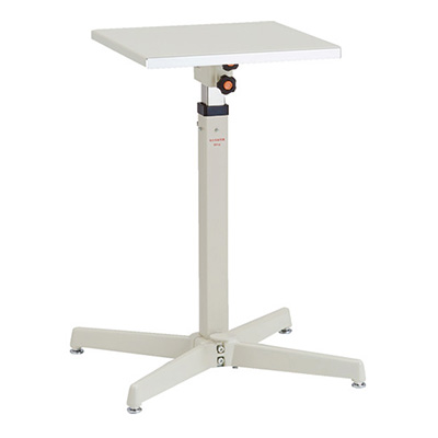 トラスコ TRUSCO 昇降式作業台「ローハイシステムテーブル」 400×400×695～995mm LH-F141S 137-2379 (商品コード：162093)