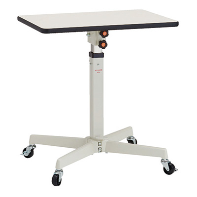 トラスコ TRUSCO 昇降式作業台「ローハイシステムテーブル」 600×450×660～810mm LH-F601M-1 137-2377 (商品コード：162095)