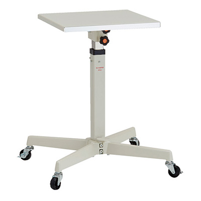 トラスコ TRUSCO 昇降式作業台「ローハイシステムテーブル」 400×400×640～790mm LH-F401S-1 137-2382 (商品コード：162096)