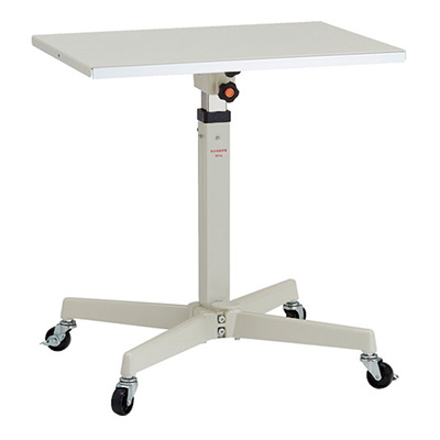 トラスコ TRUSCO 昇降式作業台「ローハイシステムテーブル」 400×450×640～790mm LH-F601S-1 137-2384 (商品コード：162097)