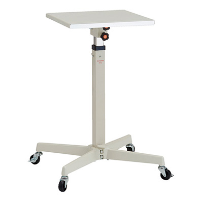 トラスコ TRUSCO 昇降式作業台「ローハイシステムテーブル」 400×400×749～1049mm LH-F141S-1 137-2380 (商品コード：162098)