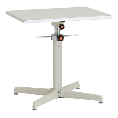 トラスコ TRUSCO 昇降式作業台「ローハイシステムテーブル」 600×450×600～900mm TRS-600S 137-2387 (商品コード：162100)