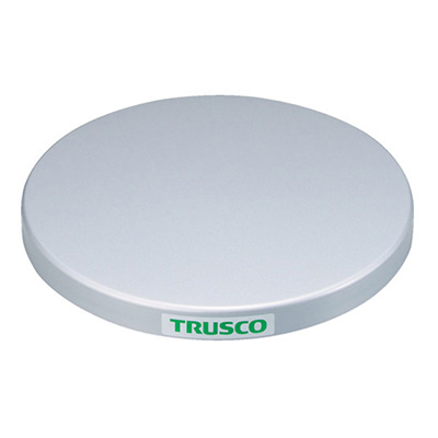 トラスコ TRUSCO 回転台 スチール天板 300×33mm TC30-05F 330-4396 (商品コード：162115)