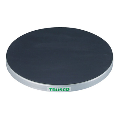トラスコ TRUSCO 回転台 ゴムマット張り 300×36mm TC30-10G 330-4515 (商品コード：162123)