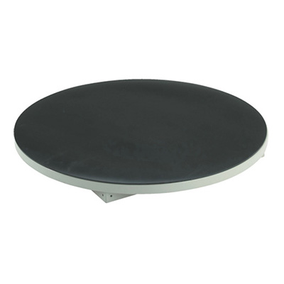 トラスコ TRUSCO 大型回転台 ゴムマット張り 860×81mm LC-90-80G5 519-3842 (商品コード：162130)