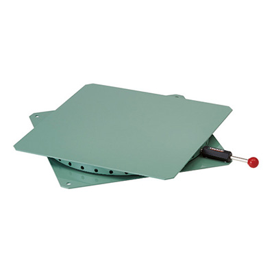 トラスコ TRUSCO 回転台 角型 TT-400 241-6051 (商品コード：162134)