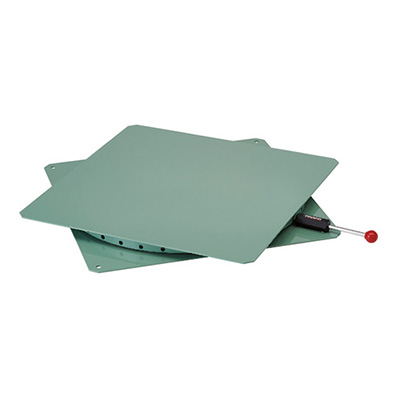 トラスコ TRUSCO 回転台 角型 TT-500 241-6069 (商品コード：162135)