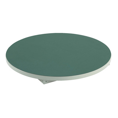 トラスコ TRUSCO 大型回転台 帯電防止マット張天板 LC-90-80DA 289-1913 (商品コード：162137)