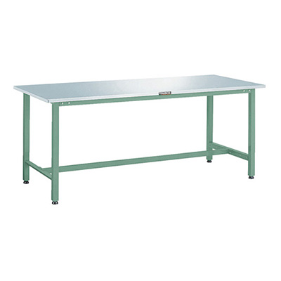 トラスコ TRUSCO 軽量作業台「AE型」 ホワイト 904×604×740mm AE-0960SUS W 454-2631 (商品コード：162147)
