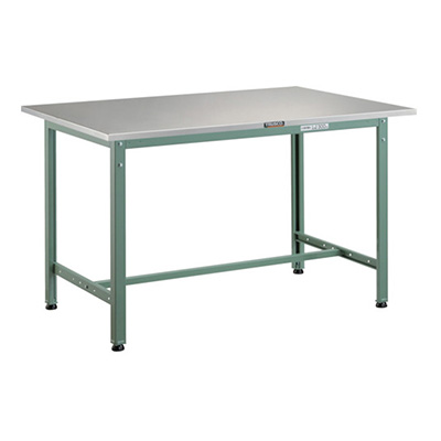 トラスコ TRUSCO 軽量作業台「AE型」 グリーン 904×754×740mm AE-0975SUS 522-2605 (商品コード：162152)