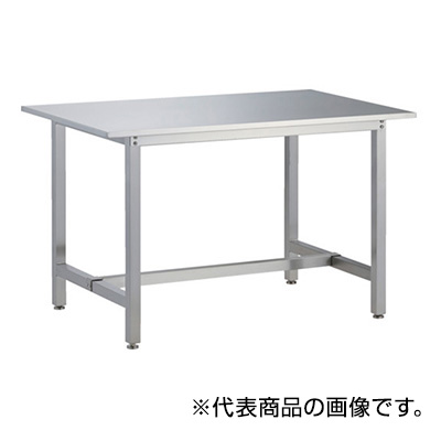 トラスコ TRUSCO オールステンレス作業台 抗菌天板 1200×600×740mm KSW3-1260 257-8134 (商品コード：162176)