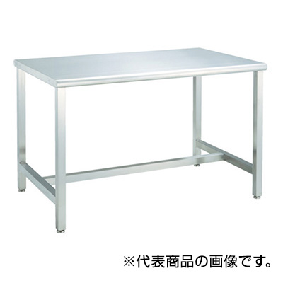 トラスコ TRUSCO オールステンレス作業台 1200×600×750mm SW3R-1260 818-9468 (商品コード：162218)