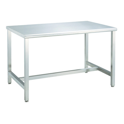 トラスコ TRUSCO オールステンレス作業台 1200×750×750mm SW3R-1275 818-9469 (商品コード：162219)