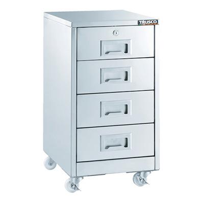 トラスコ TRUSCO オールステンレスワゴン SW-A 458-9521 (商品コード：162234)