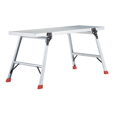 トラスコ TRUSCO アルミ製折りたたみ作業台 1500×704×750mm TAL-1556 279-9693 (商品コード：162243)