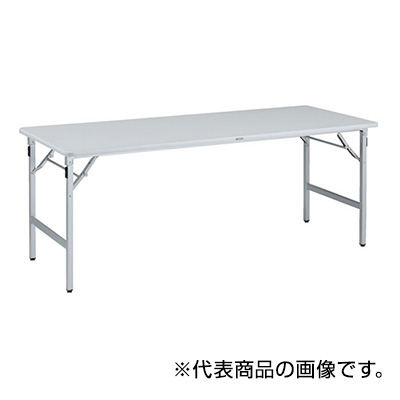 トラスコ TRUSCO 超軽量折りたたみ式作業台 1800×900×740mm RTB-1890 194-8715 (商品コード：162246)